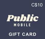 Public Mobile PIN C$10 Gift Card CA