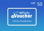 Mifinity eVoucher GBP 50 UK
