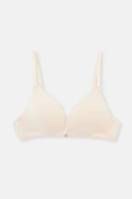 Dagi 1081Kc Laurel Soft Wireless Bra in Ecru