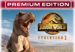 Jurassic World Evolution 2: Premium (Launch) Edition EU Steam CD Key