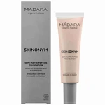 MÁDARA SKINONYM Polomatný Make-up s peptídmi Ivory