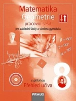 Matematika 8 Geometrie Pracovní sešit - Eduard Fuchs, Pavel Tlustý, Helena Binterová