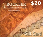 Rockler $20 Gift Card US