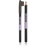 Maybelline Express Brow tužka na obočí s gelovou texturou odstín 05 Deep Brown 1 ks