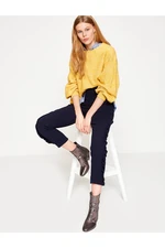 Koton Pants - Dark blue - Slim