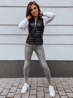 Women's vest FESSLA black Dstreet