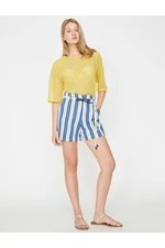 Koton T-Shirt - Yellow - Regular fit