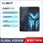 Cubot X70 Rugged Smartphones 6.583 Inch FHD Screen Helio G99 12GB+256GB Android 13 Mobile Phones 100MP Triple Camera 5200mAh NFC