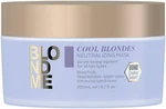 Schwarzkopf Professional Vyživující maska neutralizující žluté tóny Cool Blondes (Neutralizing Mask) 200 ml