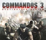 Commandos 3: Destination Berlin RU Steam CD Key