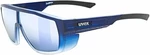 UVEX MTN Style CV Blue Matt/Fade/Colorvision Mirror Blue Outdoor napszemüvegek
