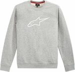 Alpinestars Ageless Crew Fleece Grey Heather/White XL Horgászpulóver