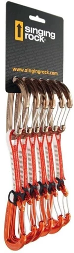 Singing Rock Vision Wire Expressz Brown/Red Wire Straight/Wire Bent Gate