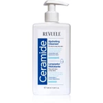 Revuele Ceramide Hydrating Cleanser mycí gel na obličej a tělo pro suchou až velmi suchou pokožku 250 ml