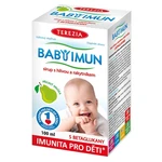 TEREZIA BABY IMUN Sirup s hlívou a rakytníkem příchuť hruška 100 ml