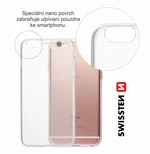 Pouzdro Swissten Clear Jelly pro Apple iPhone 7/8/SE2020/SE2022, transparentní