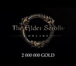 The Elder Scrolls Online - 2000k Gold - NORTH AMERICA PS4/PS5