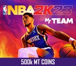 NBA 2K23 - 500k MT Coins - GLOBAL PS4/PS5