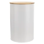ORION Dóza plech / bambus 9,5 cm Whiteline 1 kus
