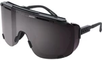 POC Devour Glacial Uranium Black/Clarity Universal Sunny Grey Outdoor rzeciwsłoneczne okulary