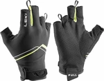 Leki Multi Breeze Short Black/Yellow/White 6 Handschuhe
