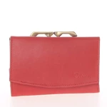 Dámská kožená peněženka červená - Delami Xiana