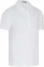 Callaway Youth Micro Hex Swing Tech Polo Brilliant White XL