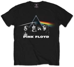 Pink Floyd Tricou DSOTM Band & Prism Bărbaţi Black 2XL