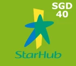 Starhub $40 Mobile Top-up SG