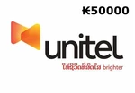 Unitel ₭50000 Mobile Top-up LA