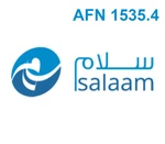 Salaam 1535.4 AFN Mobile Top-up AF