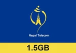 NTC 1.5GB Data Mobile Top-up NP