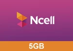 NCell 5GB Data Mobile Top-up NP (Valid for 28 days)