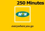 MTN 250 Minutes Talktime Mobile Top-up UG