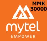 Mytel 30000 MMK Mobile Top-up MM