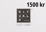 Rituals 1500 kr Gift Card SE
