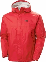 Helly Hansen Men's Loke Shell Hiking Jacket Red S Outdoorová bunda