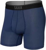 SAXX Quest Boxer Brief Midnight Blue II L Bielizna do fitnessa