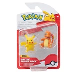 Orbico Pokémon akčné figúrky Pikachu a Charmander - 5 cm