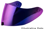 Scorpion Shield EXO-1400/R1/520/491 Maxvision KDF16-1 Visière de casque Purple Mirror