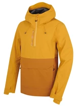 Husky  Nabbi M yellow/mustard, M Pánska outdoorová bunda