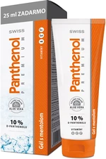 Swiss Panthenol PREMIUM Gél s mentolom 125 ml