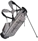 Big Max Heaven 6 Grey/Black Borsa da golf Stand Bag