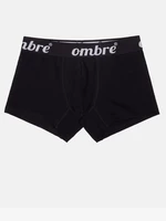 Ombre Clothing Boxerky Černá