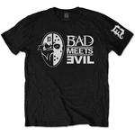 Bad Meets Evil Tricou Masks Unisex Black 2XL