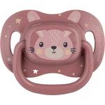 Canpol babies Cute Animals Soother 0-6m dudlík Pink 1 ks