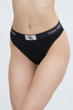 Nohavičky Calvin Klein Underwear čierna farba,000QF7223E