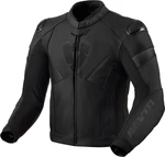 Rev'it! Jacket Argon 2 Black/Anthracite 56 Giacca di pelle