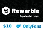 Rewarble OnlyFans $10 Gift Card
