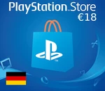 Playstation Network Card €18 DE